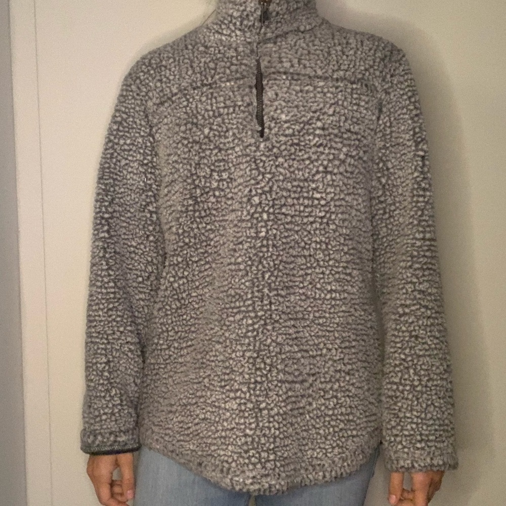 Fuzzy Half Zip - image 1